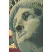 Statue of Liberty Italian Tapestry | Close Up 1