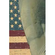 Statue of Liberty Italian Tapestry | Close Up 2