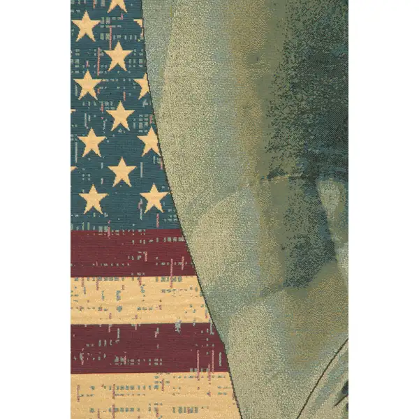 Statue of Liberty Italian Tapestry | Close Up 2