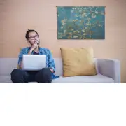 Amandier Belgian Wall Tapestry | Life Style 2