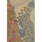 3 Ages by Klimt Belgian Tapestry Wall Hanging | Close Up 2