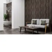 Monet's Bridge at Giverny I Belgian Sofa Pillow Cover | Life Style 1