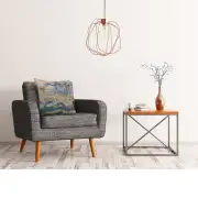 Monet's Water Lilies Belgian Sofa Pillow Cover | Life Style 1