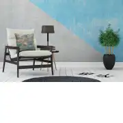 Monet's Water Lilies II Belgian Sofa Pillow Cover | Life Style 1