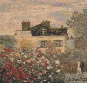 Monet's Mansion Belgian Sofa Pillow Cover | Close Up 1