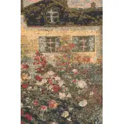 Monet's Mansion Belgian Sofa Pillow Cover | Close Up 2