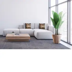 The Dancers Belgian Cushion Cover - 18 in. x 18 in. Cotton/Viscose/Polyester by Degas