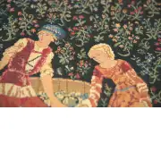 The Wine Press II Belgian Sofa Pillow Cover | Close Up 2