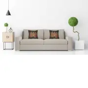 The Wine Press II Belgian Sofa Pillow Cover | Life Style 1