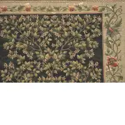 Tree Of Life Beige II Belgian Cushion Cover - 18 in. x 18 in. Cotton/Viscose/Polyester by William Morris | Close Up 3