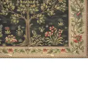 Tree Of Life Beige II Belgian Cushion Cover - 18 in. x 18 in. Cotton/Viscose/Polyester by William Morris | Close Up 4