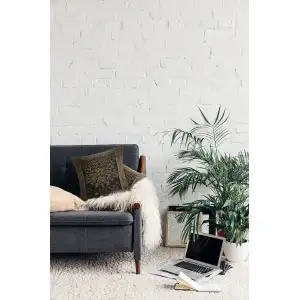 Tree Of Life Beige II Belgian Cushion Cover - 18 in. x 18 in. Cotton/Viscose/Polyester by William Morris