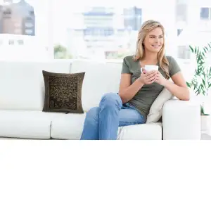 Tree Of Life Beige II Belgian Cushion Cover - 18 in. x 18 in. Cotton/Viscose/Polyester by William Morris