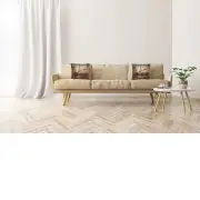 Eiffel Tower in Paris I Belgian Sofa Pillow Cover | Life Style 1