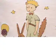 The Little Prince Belgian Cushion Cover | Close Up 2