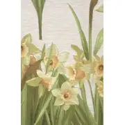 Daffodils White  French Table Mat | Close Up 2