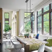 Daffodils White Decorative Table Mat | Life Style 1