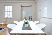 Exotic Fish Blue Decorative Table Mat | Life Style 1