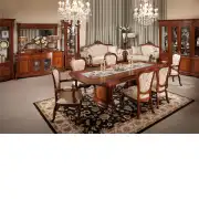 Exotic Fish White Decorative Table Mat | Life Style 1