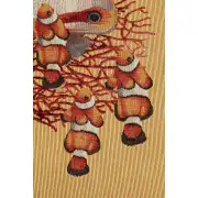 Exotic Fish Yellow Decorative Table Mat | Close Up 4