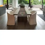 Butterflies Dark Decorative Table Mat | Life Style 1