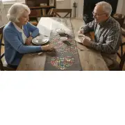 Butterflies Dark Decorative Table Mat | Life Style 2