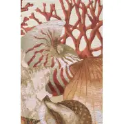 Shells Light Decorative Table Mat | Close Up 1