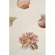 Shells Light  French Table Mat | Close Up 2