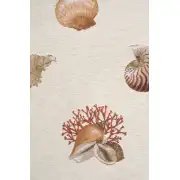 Shells Light Decorative Table Mat | Close Up 2