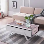 Passerines Branch Pink Decorative Table Mat | Life Style 1