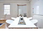 Macaroons Blue Decorative Table Mat | Life Style 1