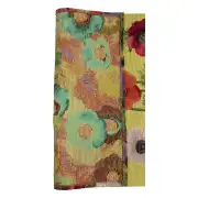 Anemones Yellow Decorative Table Mat | Close Up 5