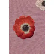 Anemones Pink Decorative Table Mat | Close Up 3