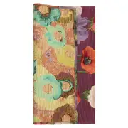 Anemones Purple Decorative Table Mat | Close Up 5