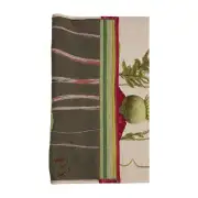 Poppy White Decorative Table Mat | Close Up 5