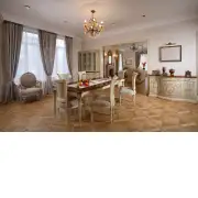 Poppy White Decorative Table Mat | Life Style 1