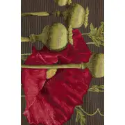 Poppy Gray Decorative Table Mat | Close Up 1