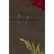 Poppy Gray Decorative Table Mat | Close Up 3