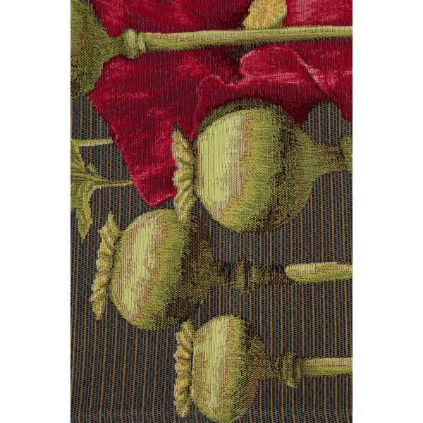 Poppy Gray Decorative Table Mat | Close Up 4