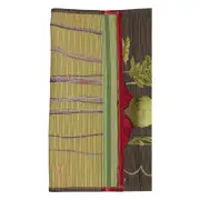 Poppy Gray Decorative Table Mat | Close Up 5