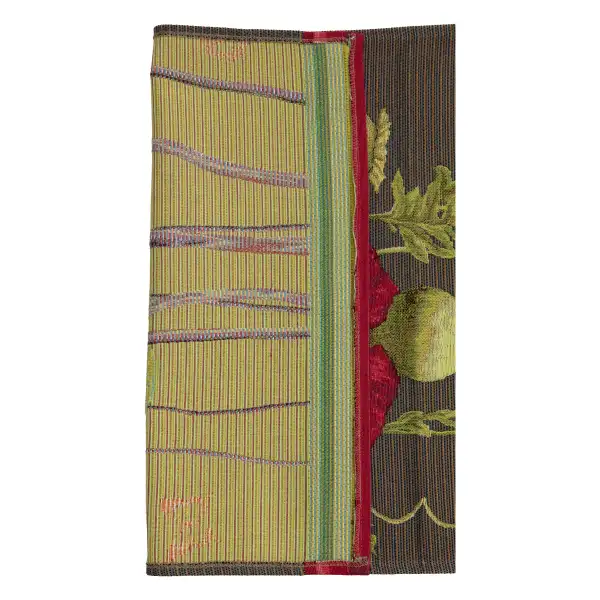 Poppy Gray Decorative Table Mat | Close Up 5