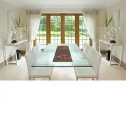 Poppy Gray Decorative Table Mat | Life Style 1