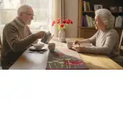 Poppy Gray Decorative Table Mat | Life Style 2