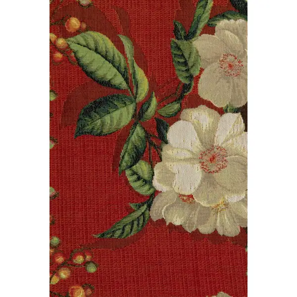 Hawthorn Dark Decorative Table Mat | Close Up 1