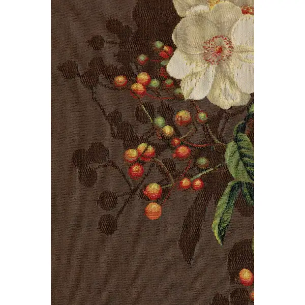 Hawthorn Dark Decorative Table Mat | Close Up 2