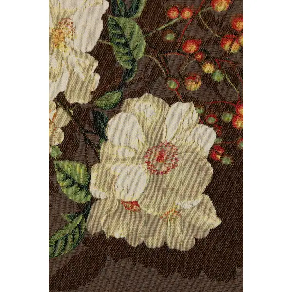 Hawthorn Dark Decorative Table Mat | Close Up 3