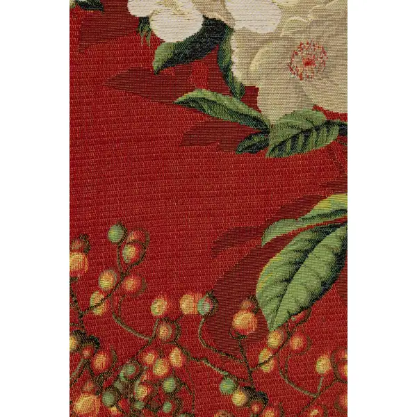 Hawthorn Dark Decorative Table Mat | Close Up 4