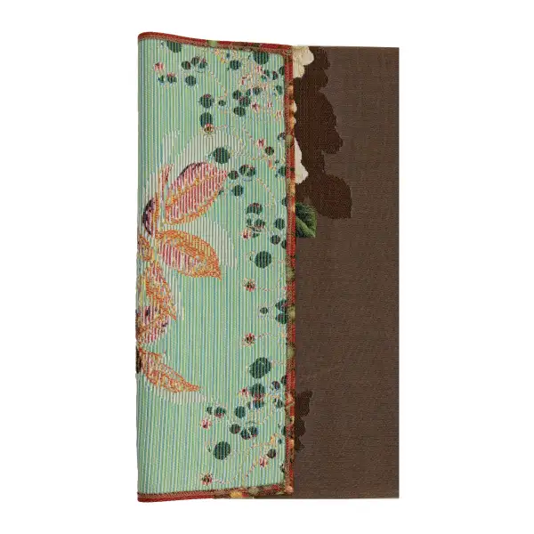 Hawthorn Dark Decorative Table Mat | Close Up 5