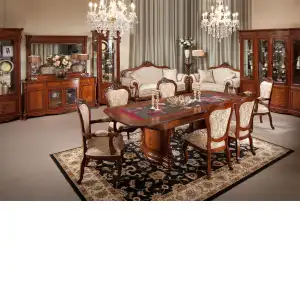 Pink Orchids Grey French Table Mat - 19 in. x 71 in. Cotton by Charlotte Home Furnishings Inc