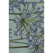 Agapanthus Blue Decorative Table Mat | Close Up 1